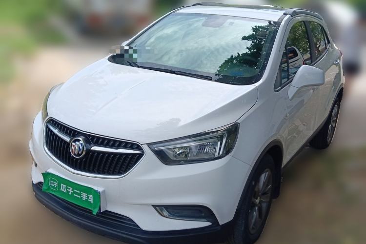 Buick Encore 2017 18T Automatic Two-Wheel Drive Urban Leading Model مستعملة
