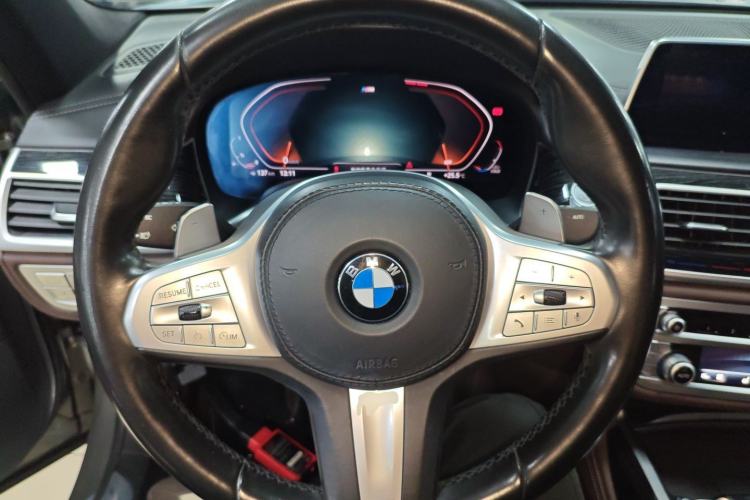 Used BMW 7 Series 2019 Restyled 740Li Leading Edition M Sport Package
