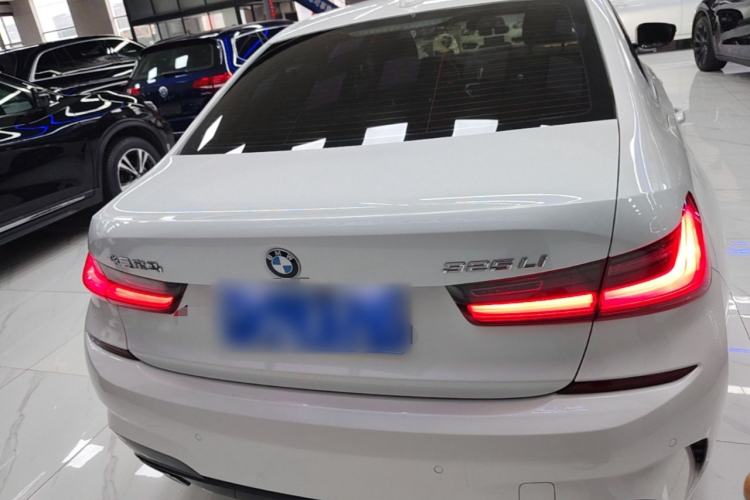 Used BMW 3 Series 2021 Second Facelift 325Li M Sport Package Rear