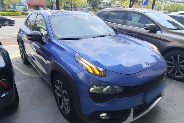 Used Lynk & Co 02 2019 High-Energy Edition 2.0T Automatic Two-Wheel Drive Pro Version China VI Standard