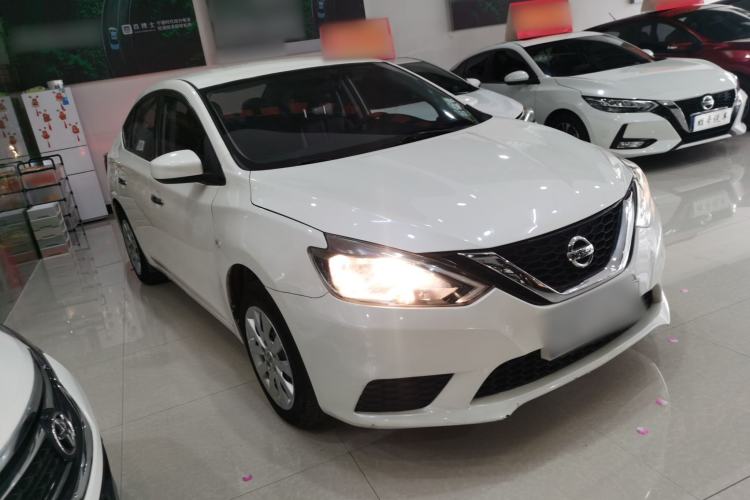 Used Nissan Sylphy 2021 Classic 1.6XE CVT Comfort Edition Front Right 45 Deg