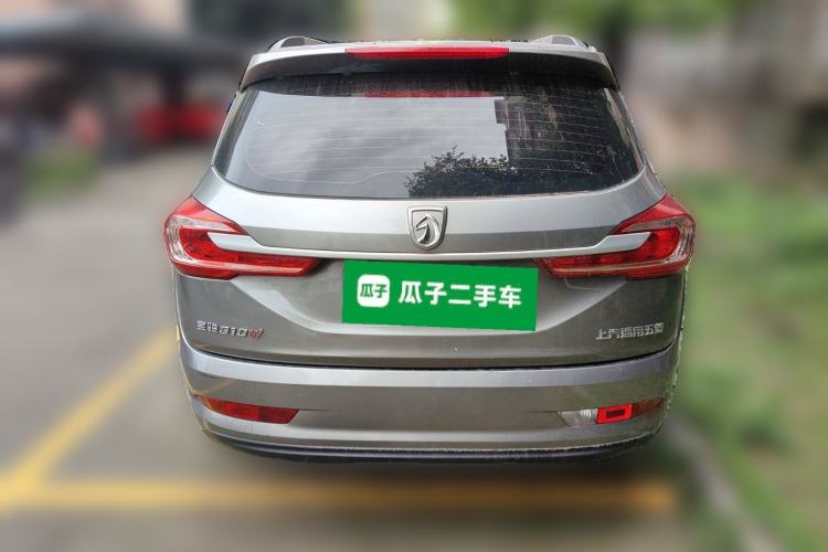 Used Baojun 310W 2017 1.5L Manual Comfort Version China V Rear