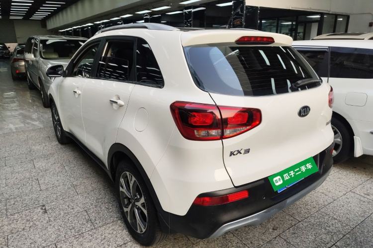 Used Kia KX3 2015 1.6L Automatic Two-Wheel Drive DLX
