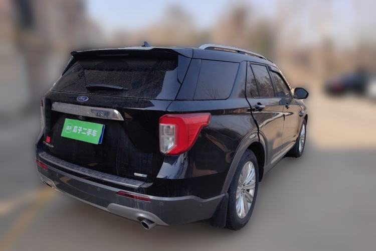 Used Ford Explorer 2020 EcoBoost 285 4x4 Titanium Edition 7-Seater