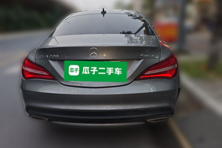Used Mercedes-Benz CLA 2019 CLA 220 4MATIC
