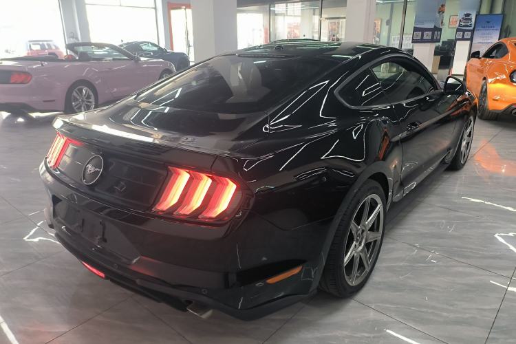 Used Ford Mustang 2020 2.3L EcoBoost Rear Right 45 Deg