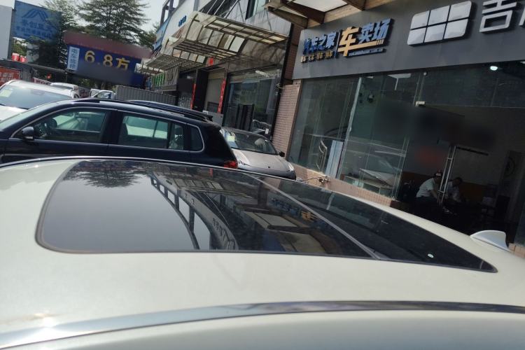 Used Geely Auto Emgrand GT 2016 1.8T Zunya Model Roof