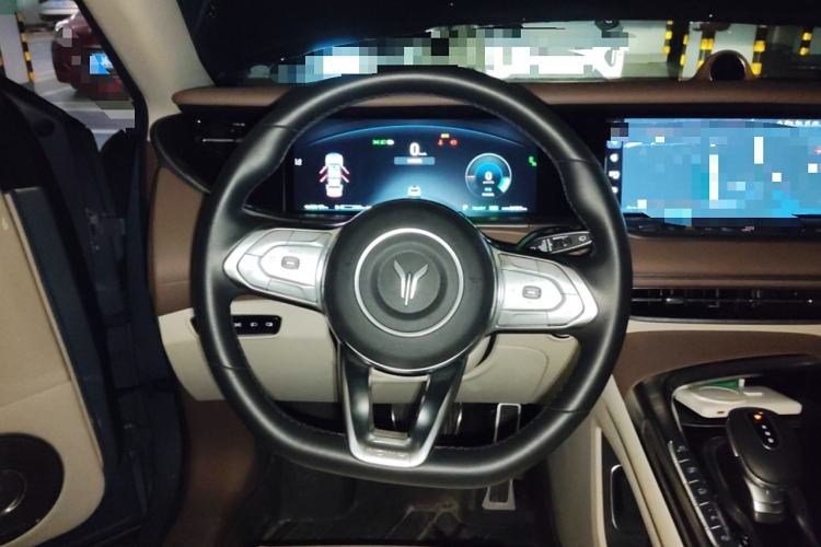 Used VOYAH FREE 2021 Four-Wheel Drive Standard Range-Extended Exclusive Luxury Package
