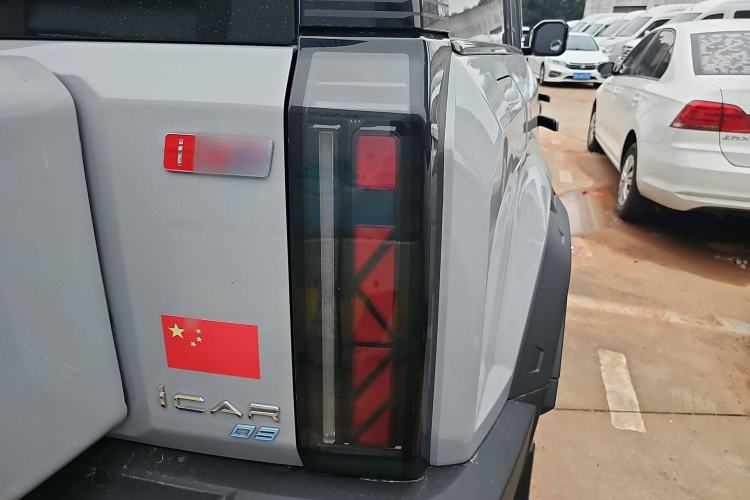 Used iCAR 03 2024 472km Four-Wheel Drive Long-Range Version