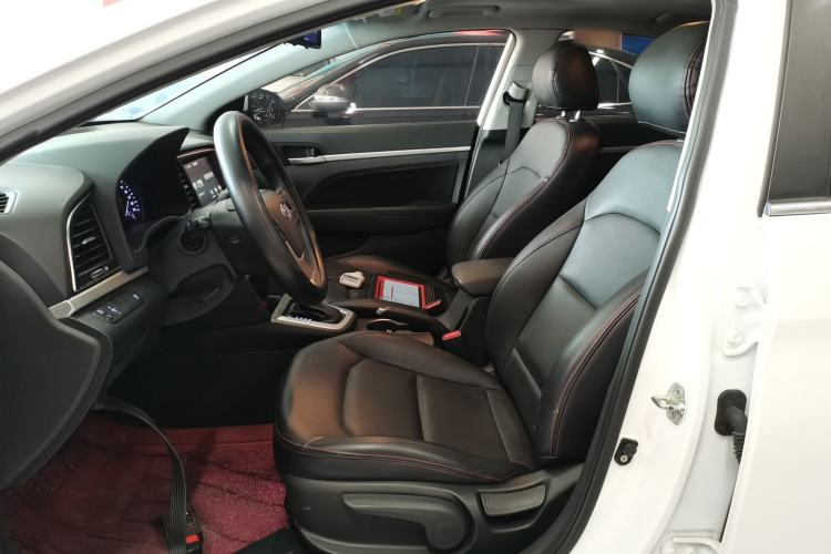 Used Hyundai Elantra (6th Generation / Lingdong) 2016 1.6L Automatic ZhiXuan – Elite Version Left Front Seat