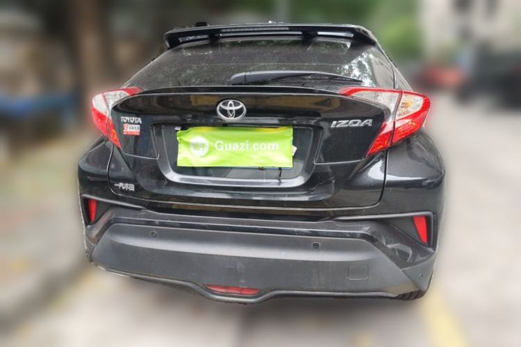 Used Toyota IZOA 2018 2.0L Yichi Version China VI Standard Rear