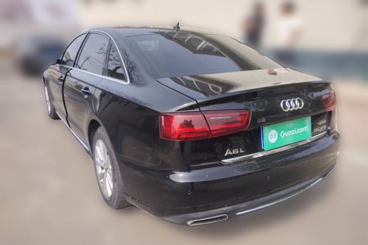 Used Audi A6L 2017 30 FSI Technology Model Rear Left 45 Deg