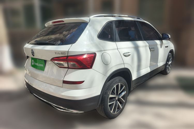 Used Skoda Kamiq 2018 1.5L Automatic Comfort Edition China V Standard
