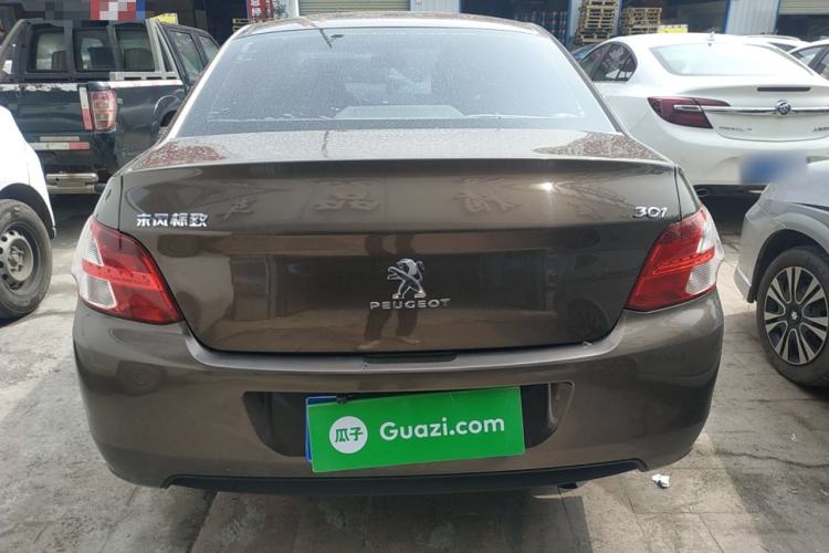 Used Peugeot 301 2014 1.6L Automatic Comfort Edition
