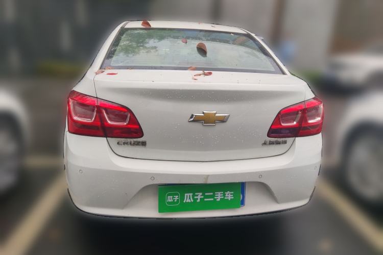 Used Chevrolet Cruze 2015 1.5L Classic SE AT Rear