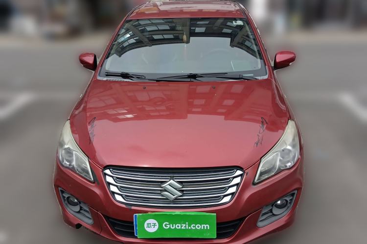 Used Suzuki Alivio 2015 1.6L Manual Comfort Model
