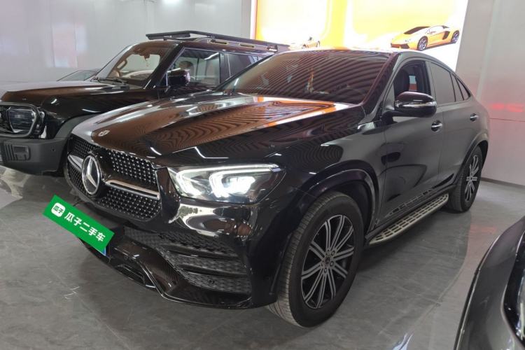 Used Mercedes-Benz GLE Coupe 2020 GLE 350 4MATIC Coupe SUV Luxury Model