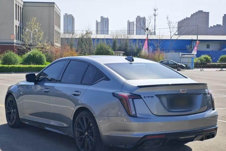 Used Cadillac CT5 2023 28T Platinum Edition Exterior 4