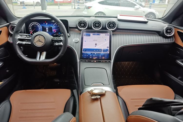 Used Mercedes-Benz C-Class 2022 C 260 L Sport Edition Center Console