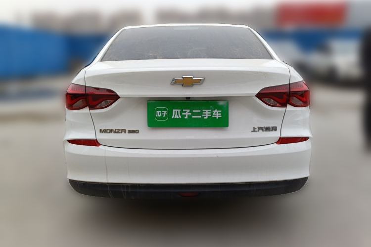 Used Chevrolet Monza 2020 320 Automatic Enjoyment Edition
