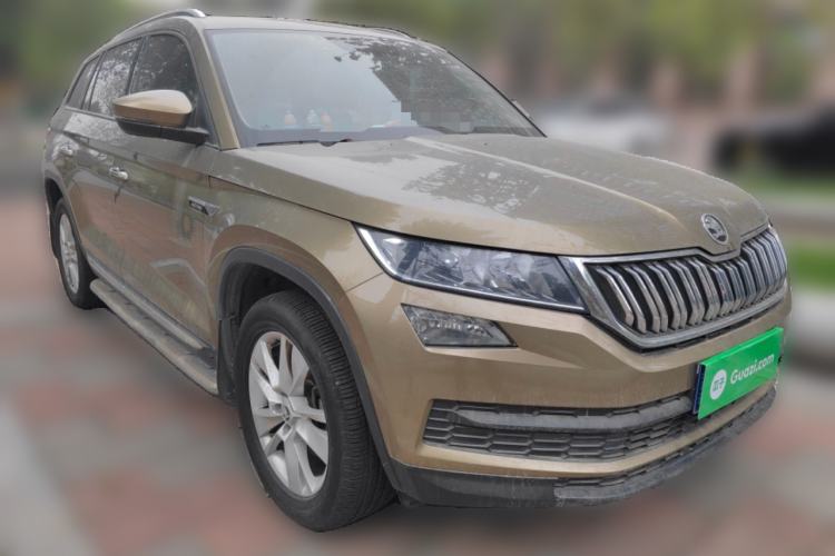 Used Skoda Kodiaq 2017 TSI330 5-seat Two-Wheel Drive Comfort Edition Front Right 45 Deg