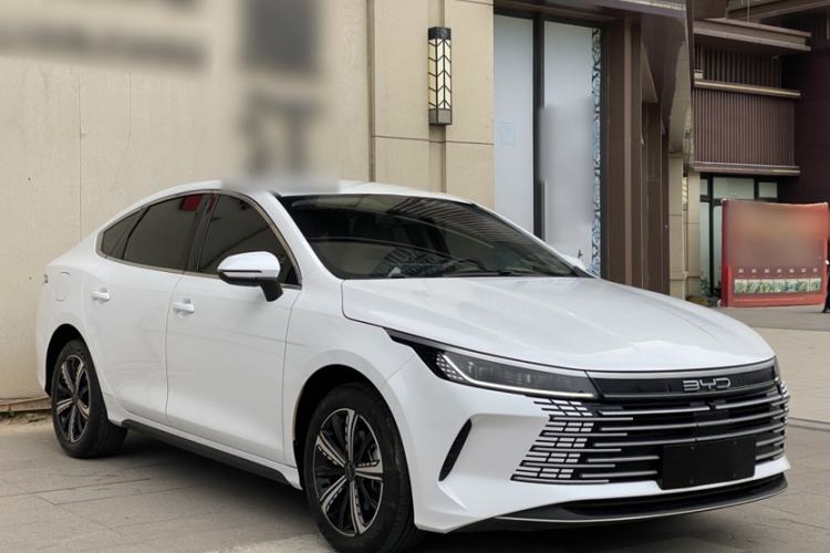 Used BYD Destroyer 05 2024 Honor Edition DM-i 120KM Luxury Model
