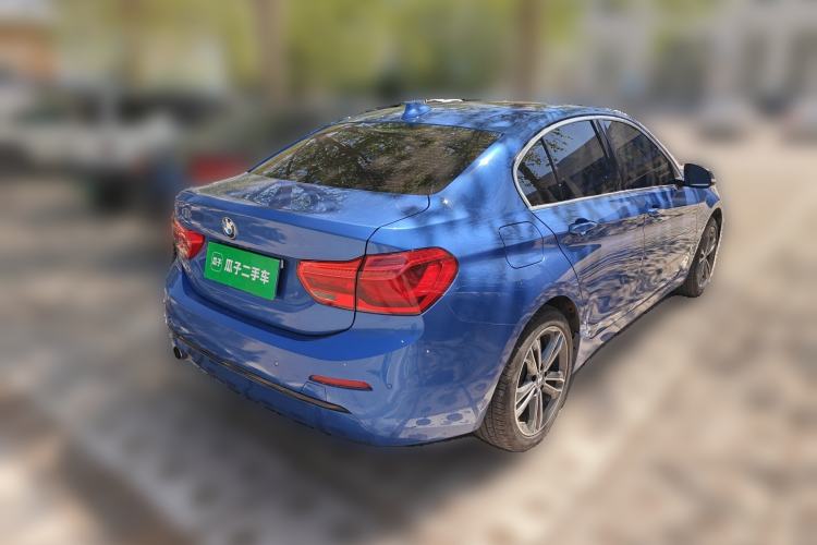 Used BMW 1 Series 2018 118i Sport Edition Rear Right 45 Deg