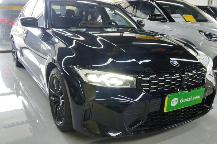 Used BMW 3 Series 2023 325Li M Sport Night Edition Package Front Right 45 Deg