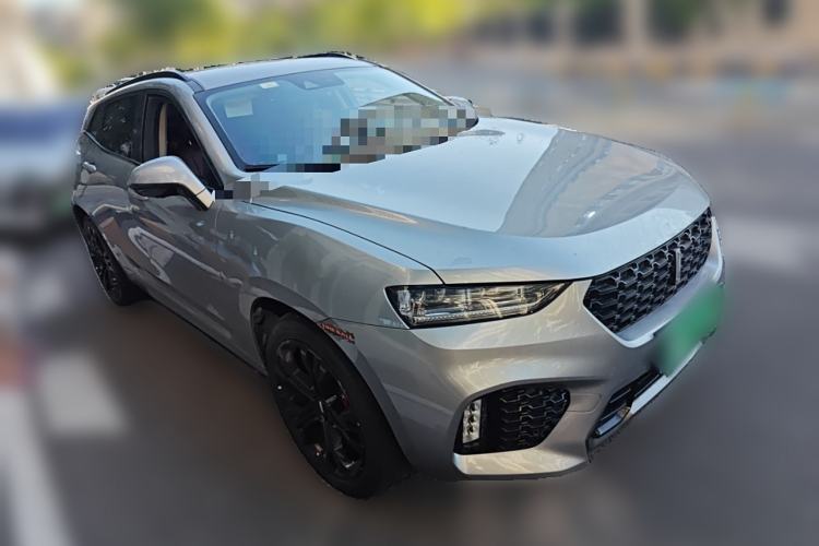 Used Wey VV7 2017 2.0T Flagship Model
