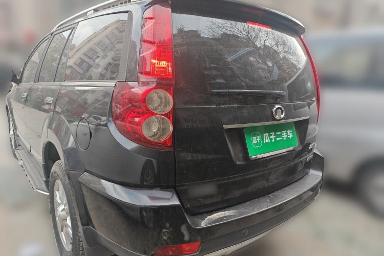 Used Haval H5 Classic 2013 ZhiZun Edition 2.0T Manual Two-Wheel Drive Elite Model