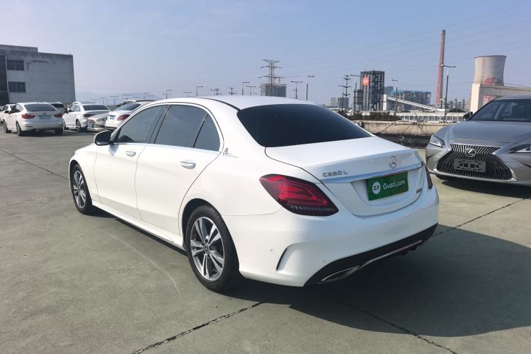 Used Mercedes-Benz C-Class 2019 C 180 L Fashion Edition Sport Version