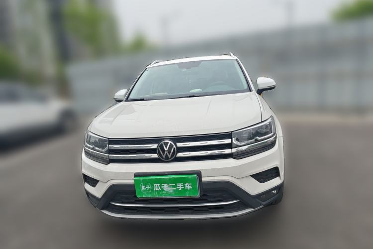 Used Volkswagen Tharu 2022 330TSI Four-Wheel Drive Luxury Edition