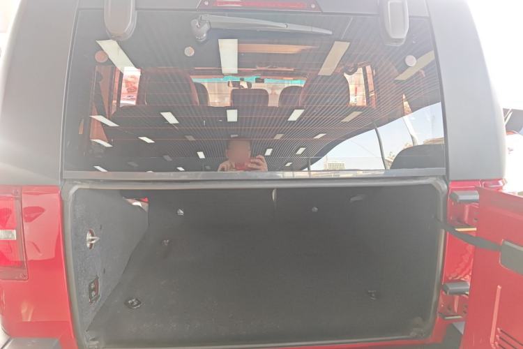 Used BAIC Off-Road BJ40 2017 40L 2.3T Automatic All-Wheel Drive Ring of the Tower Champion Edition