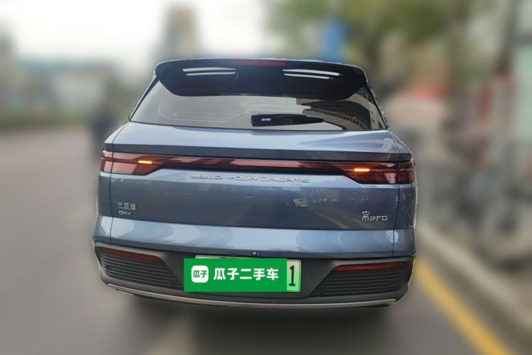 Used BYD Song Pro New Energy 2024 HONOR Edition DM-i 110KM Excellence Model Rear