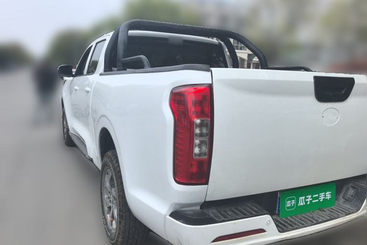 Used Great Wall Poer 2021 2.0T Commercial Version Automatic Diesel Two-Wheel Drive Elite Trim with Long Bed – GW4D20M
