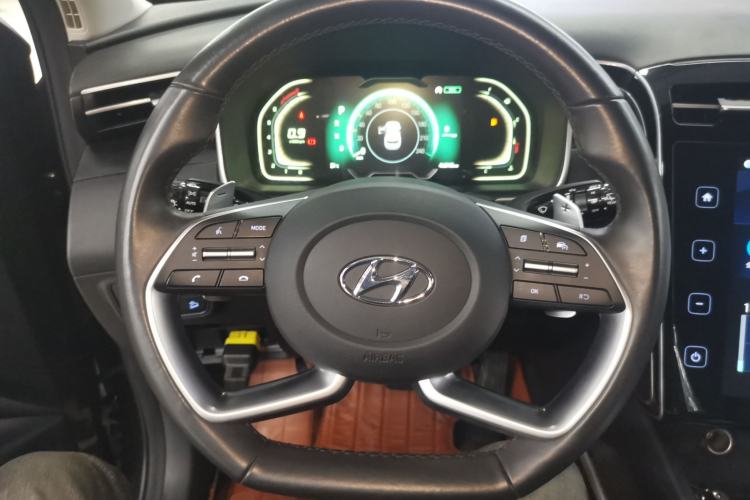 Used Hyundai Tucson 2021 Tucson L 1.5T DCT GLX Elite Edition