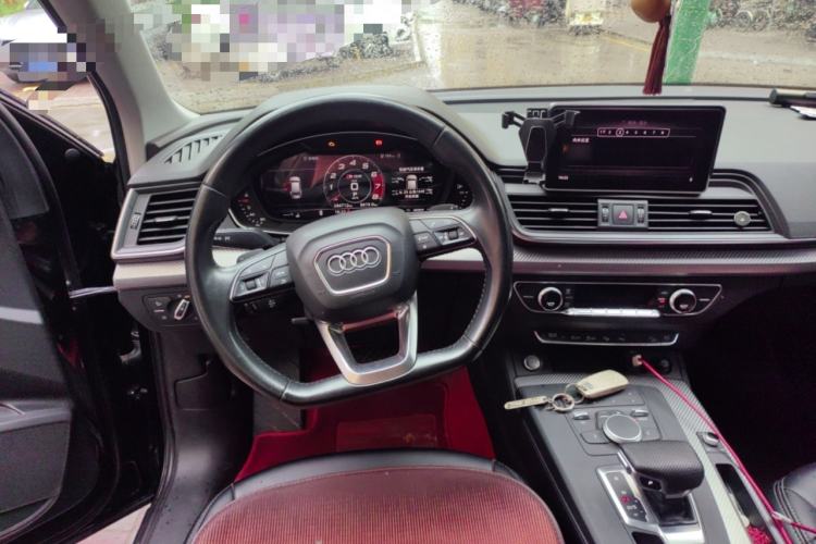 Used Audi Q5L 2018 40 TFSI Prestige Edition China V Steering Wheel