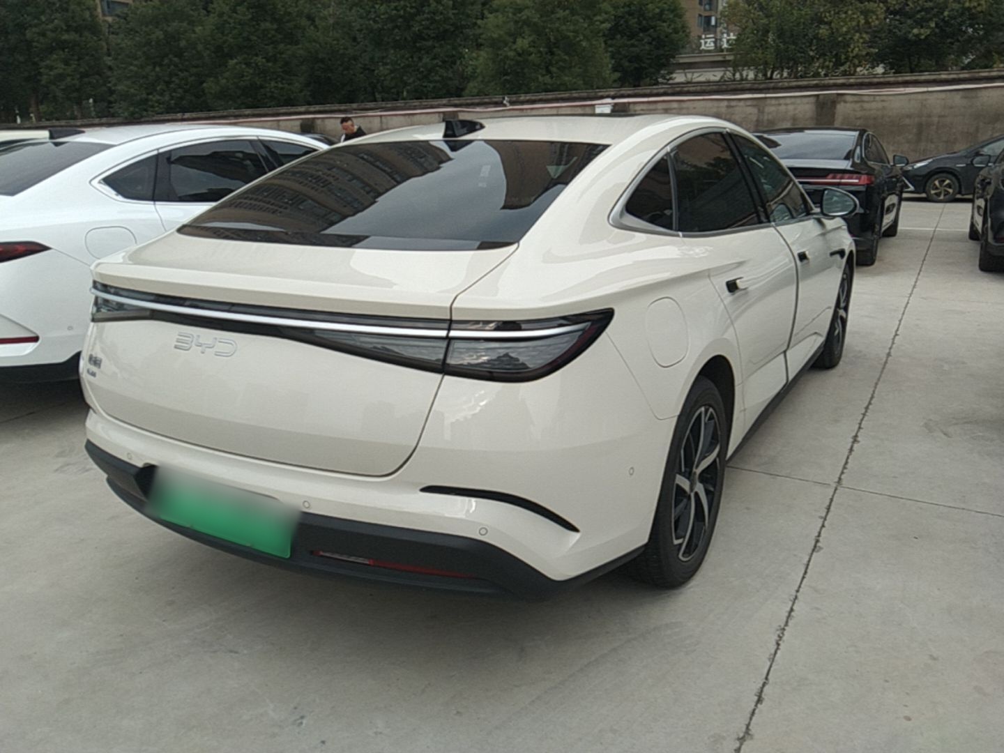 BYD Seal 07 DM-i 2026 DM-i 1.5T 230km Flagship Edition — снимка 6