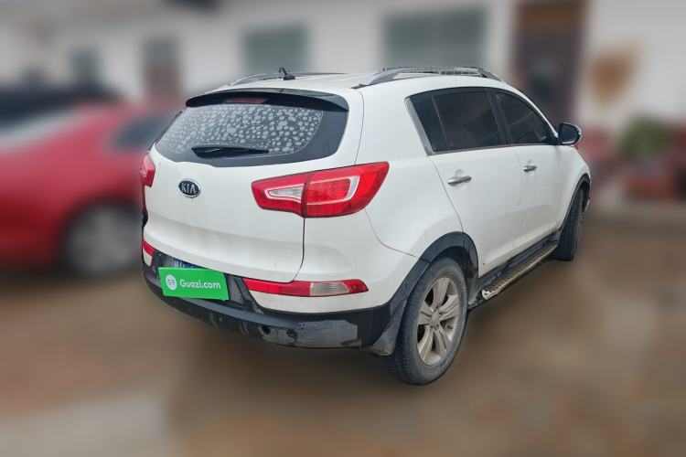 Used Kia Sportage R 2012 2.0L Manual Two-Wheel Drive GLS
