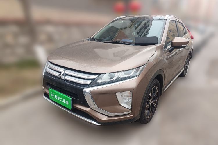 Used Mitsubishi Eclipse Cross 2019 1.5T CVT Two-Wheel Drive Dream Edition China VI Standard