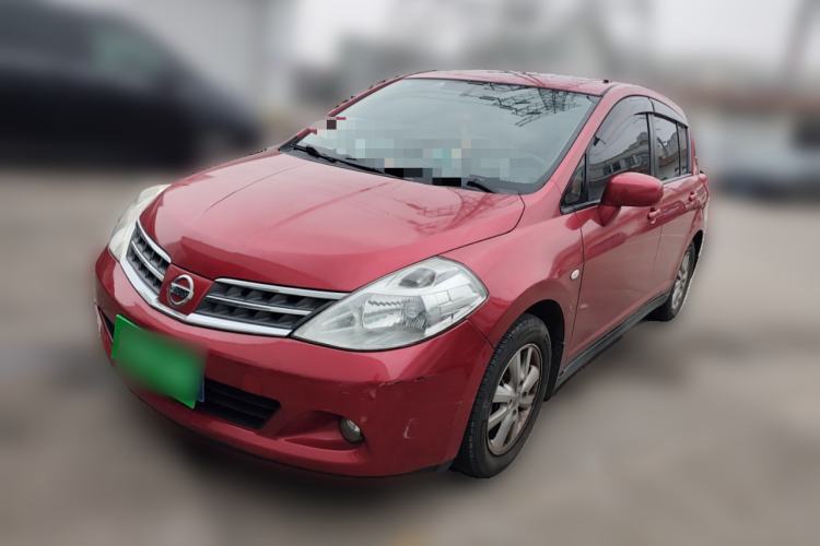Used Nissan Tiida 2008 1.6L Automatic Smart Version