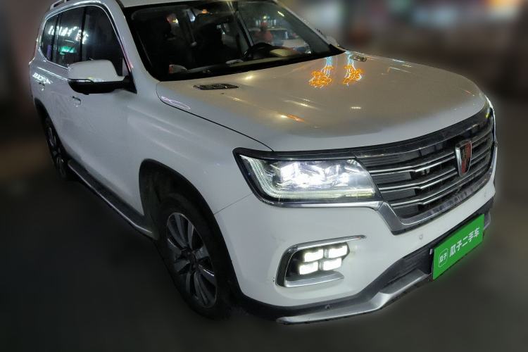 Used Roewe RX8 2018 30T Smart Connectivity Four-Wheel Drive Flagship Edition