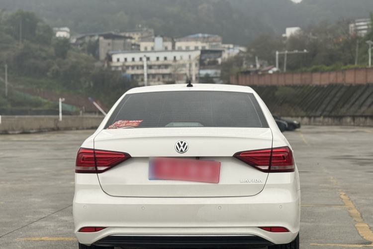 Used Volkswagen Lavida 2019 Lavida Start 1.5L Automatic Comfort Edition China VI Standard