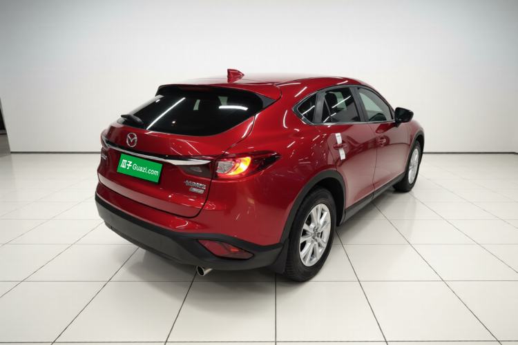 Used Mazda CX-4 2018 2.0L Automatic Two-Wheel Drive Blue Sky Dynamic Version China VI Standard Rear Right 45 Deg