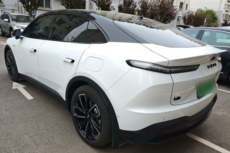 Used ONVO L60 2025 Model—60 kWh Rear-Wheel-Drive Version Rear Left 45 Deg