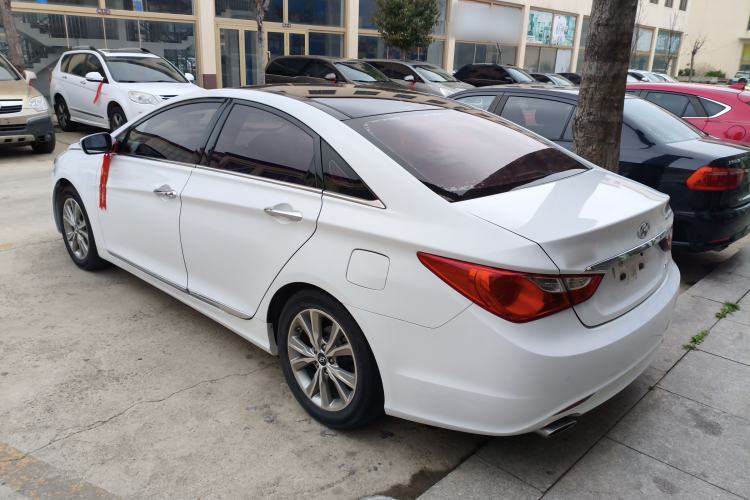 Used Hyundai Sonata 2014 2.4L Automatic Leading Edition China V Standard Exterior 2
