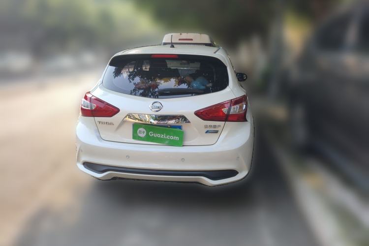 Used Nissan Tiida 2020 1.6L CVT Smart Drive Edition Rear