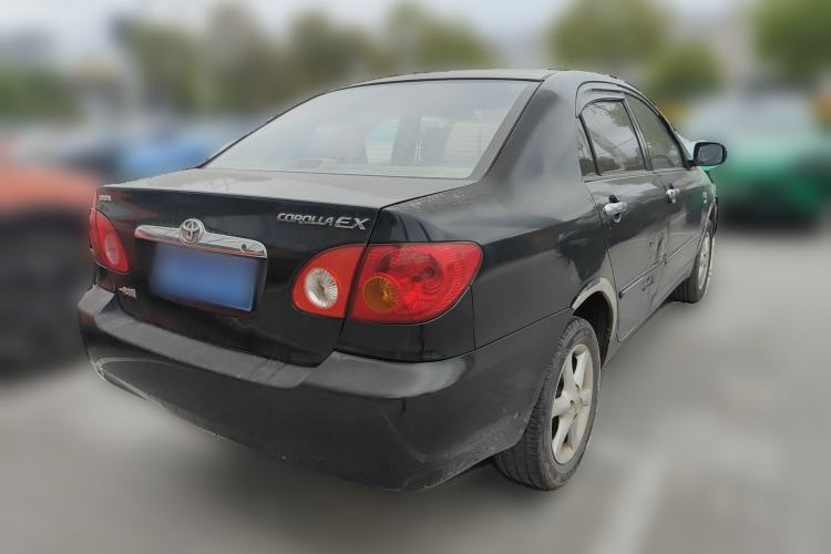 Used Toyota Corolla EX 2009 1.6L Manual G Special Edition Rear Right 45 Deg