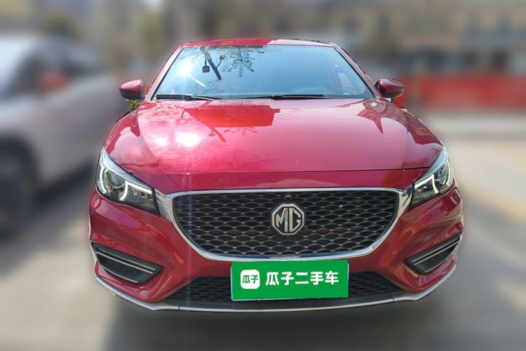 Used MG 6 2017 20T Automatic Luxury Smart Connect Version China V Standard