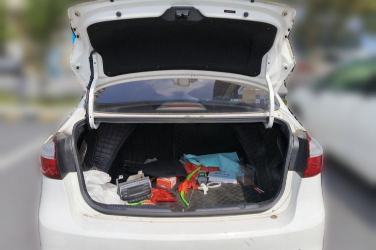 Used Kia K3 2016 1.6L Automatic GL Trunk